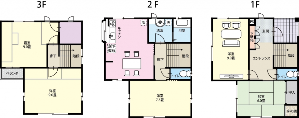葦北郡芦北町大字國見の家賃相場