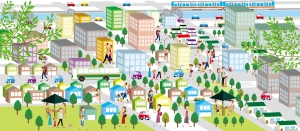 熊本市東区保田窪本町の土地と快適タウン情報